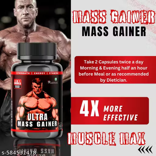 Ultra Mass Gainer (60 capsules)