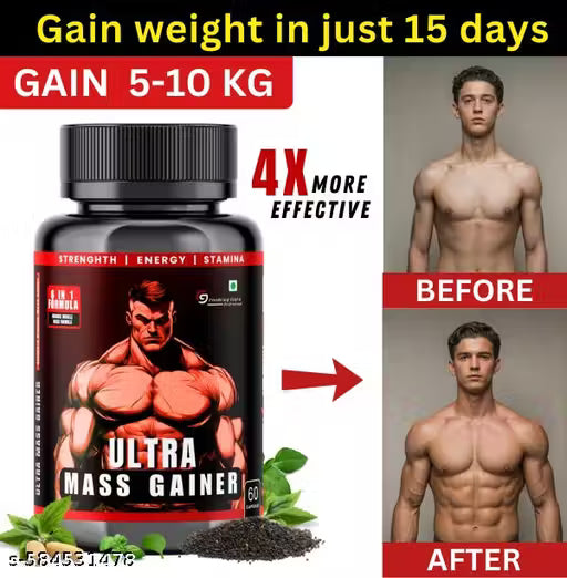 Ultra Mass Gainer (60 capsules)