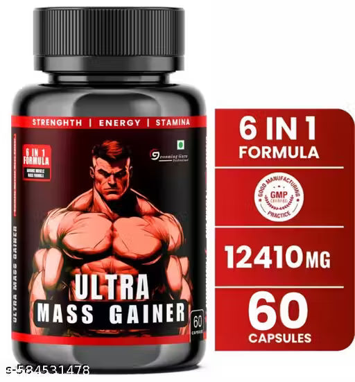 Ultra Mass Gainer (60 capsules)