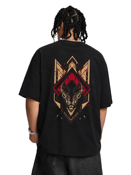 Oversized Graphic Tee