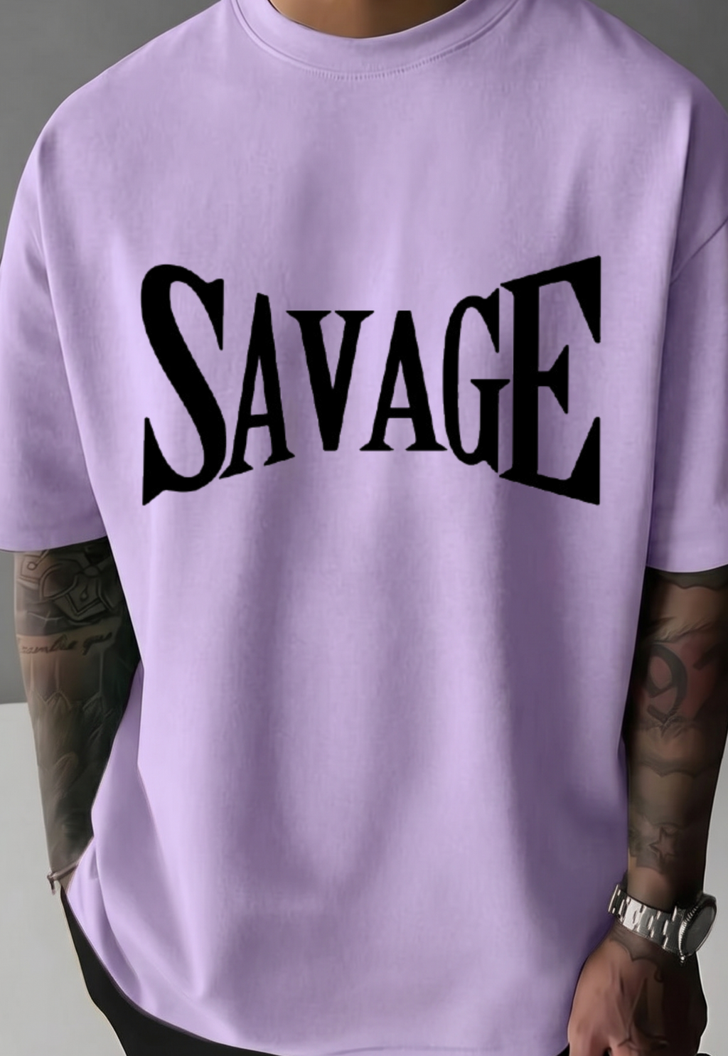 Oversized Graphic Tee