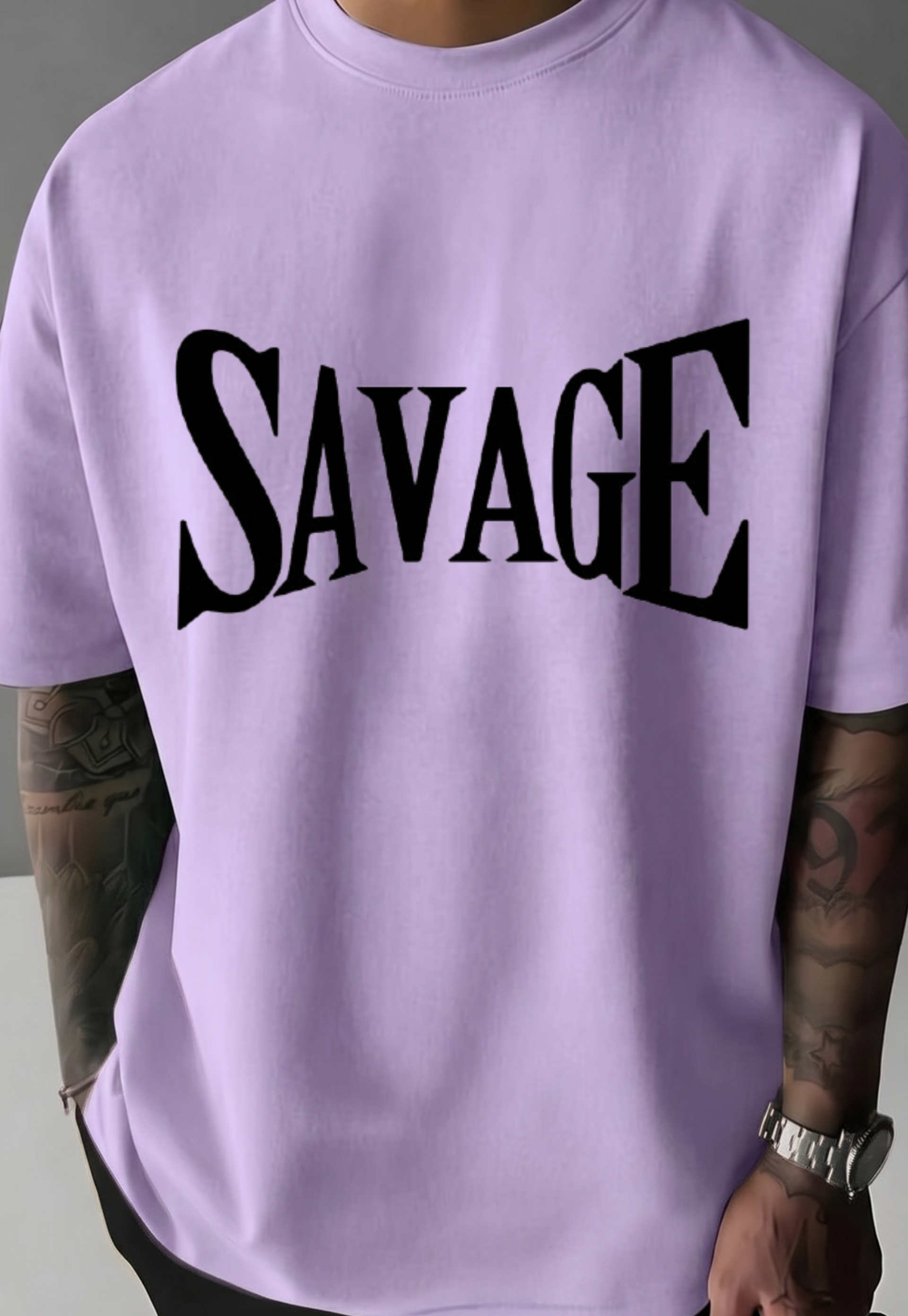 Oversized Graphic Tee