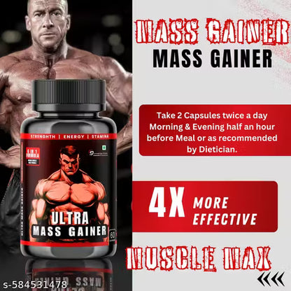 Ultra Mass Gainer (60 capsules)
